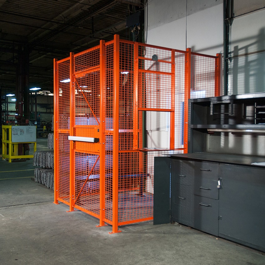 Industrial Lockers-and-Cages