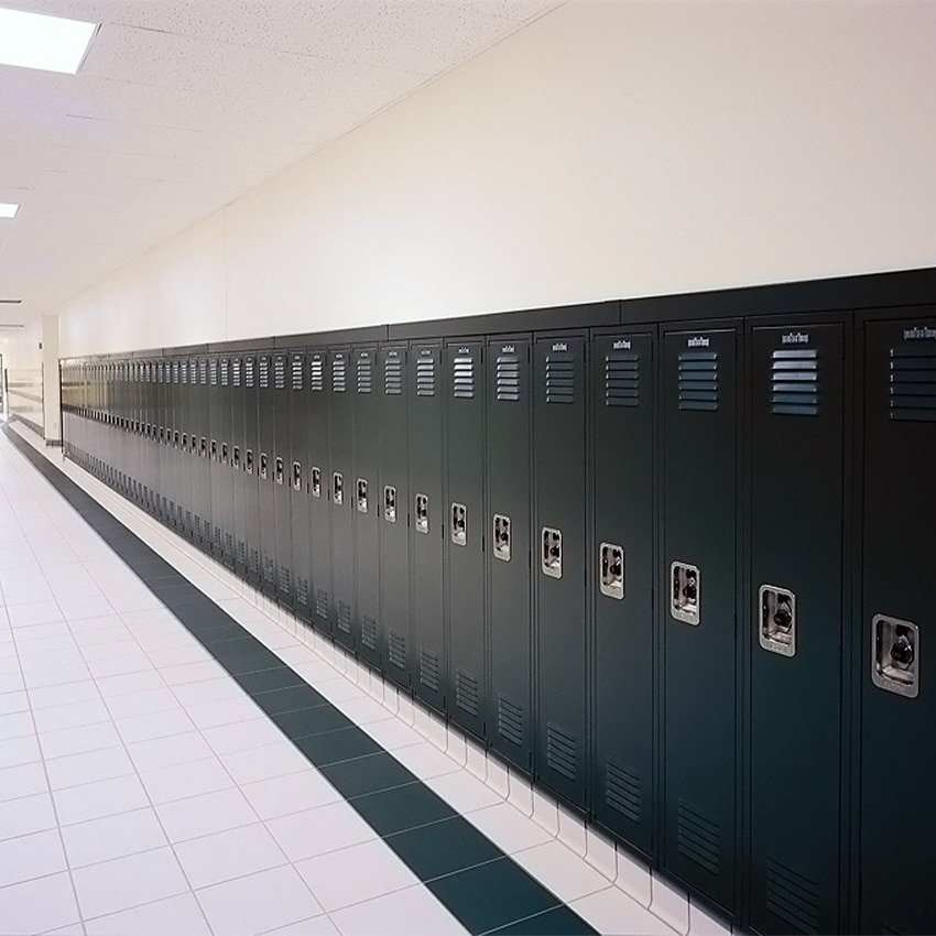 School-Hallway-Steel-Lockers