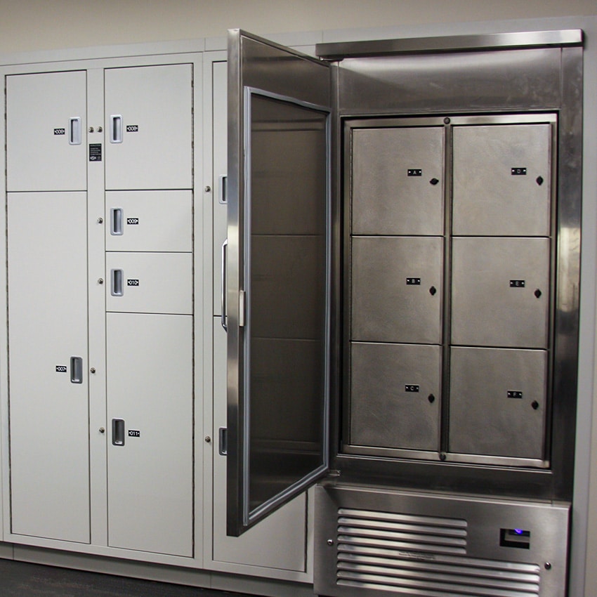 Temporary-Evidence-Refrigerated-Lockers