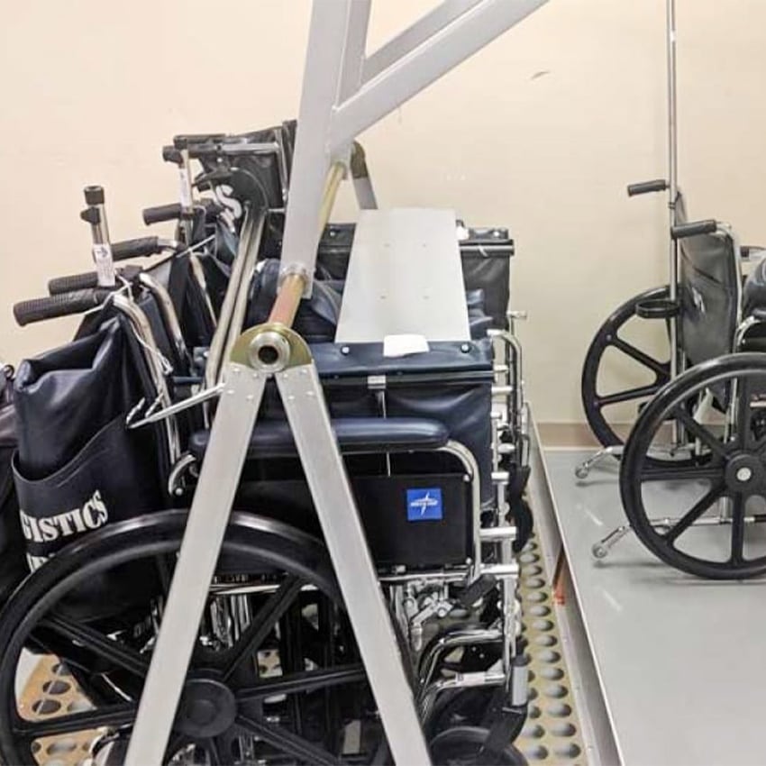 Compact-Wheelchair-storage