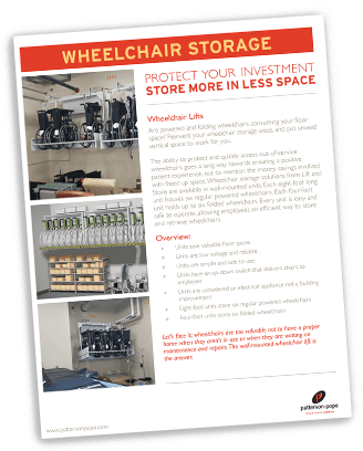 Wheelchair Storage Brochure Thumbnail