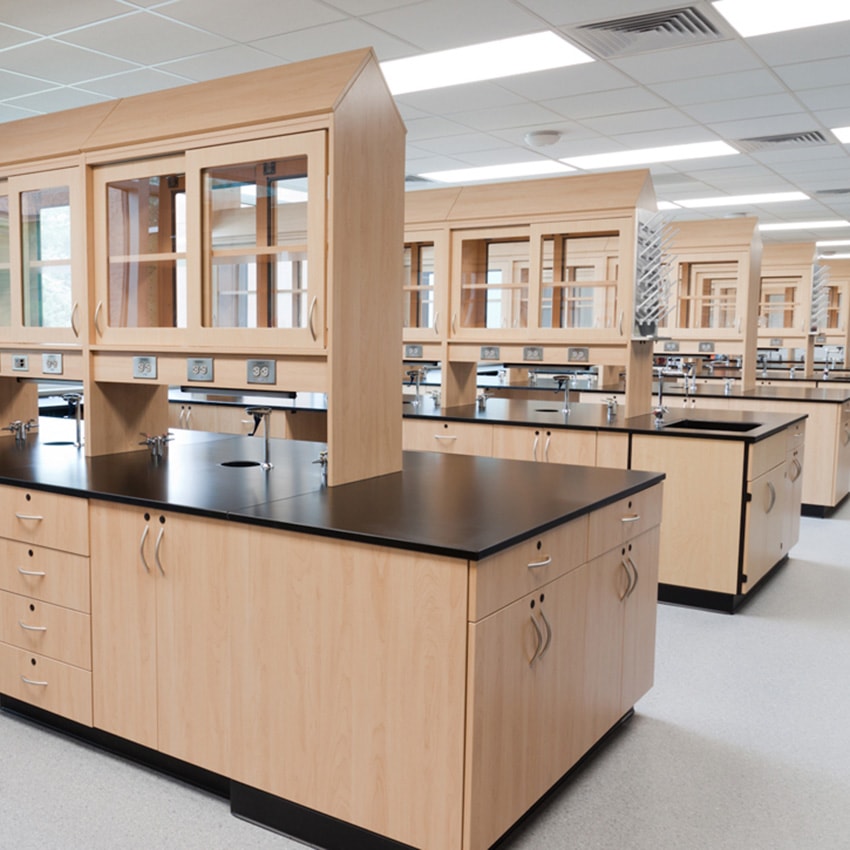 Laminate-Cabinets-in-a-Lab
