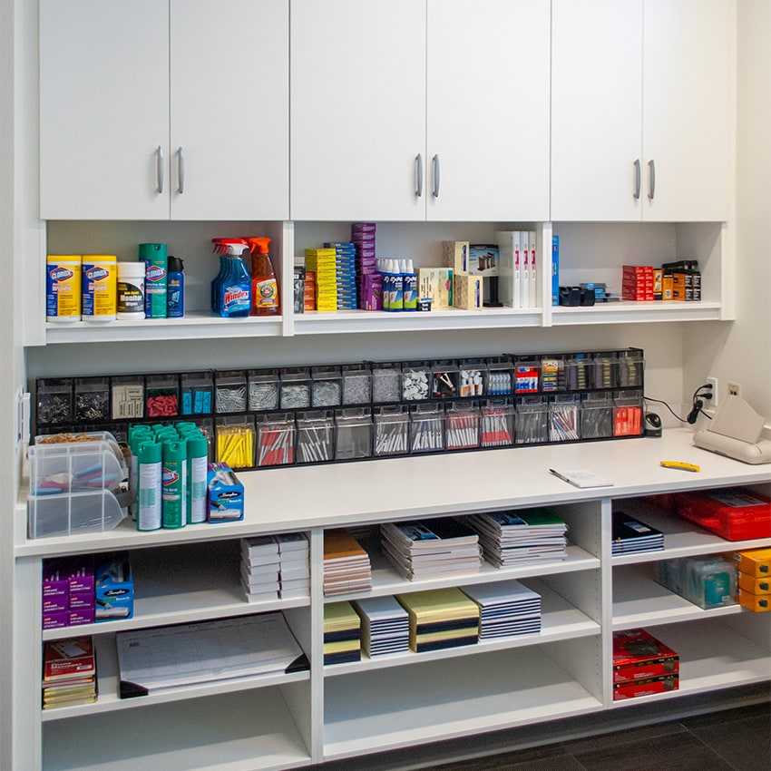 Laminate-Storage-Cabinets-with-Adjustable-Shelves