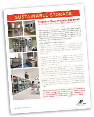 Stainless Steel Cabinets Brochure Thumbnail