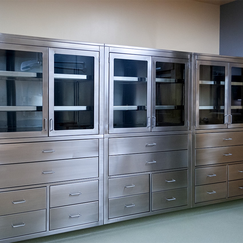 Stainless-Steel-Cabinets-with-Drawers