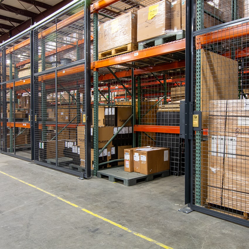 WIre-Caging-for-Pallet-Rack