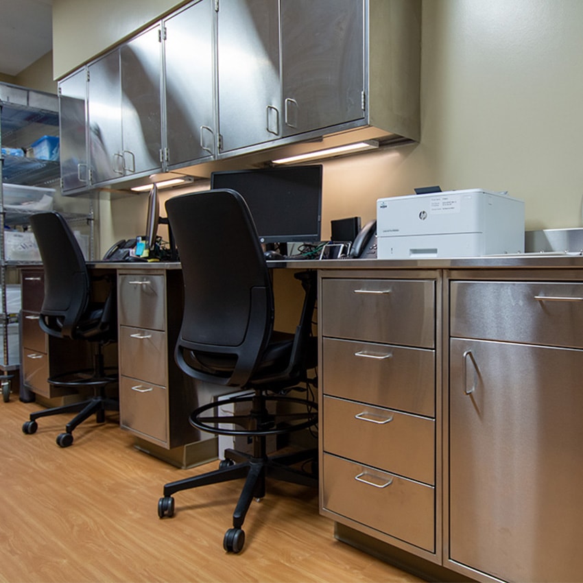 Workstations-with-Stainless-Steel-Cabinets