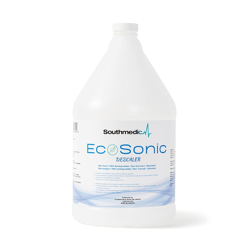 EcoSonic Non-Enzymatic Descaler & Rust Remover