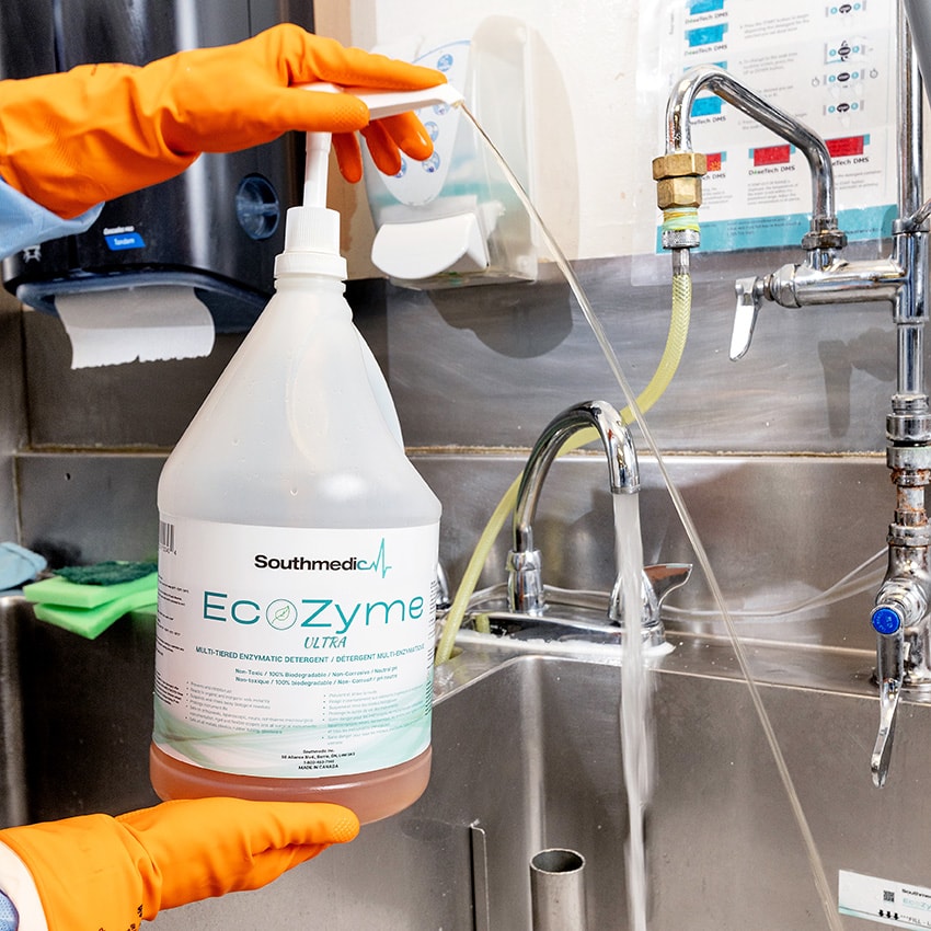 Ecozyme Ultra Cleaning Process