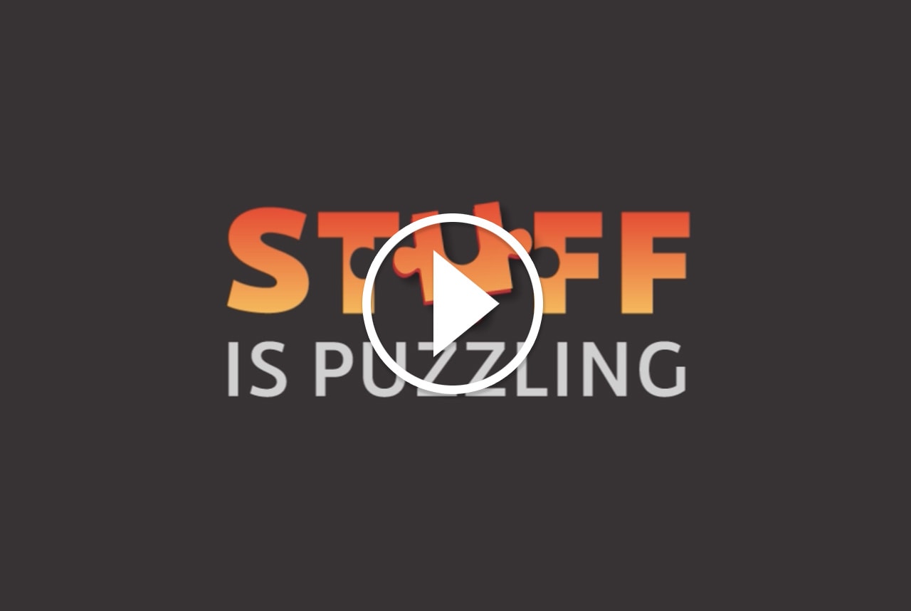P2 – Stuff is Puzzling