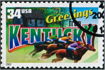 Kentucky Stamp