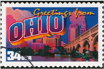 Ohio Stamp