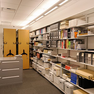 Processing-Rooms-Cantilever-Shelving