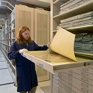 Research-Archives-Flat-File-Cabinets