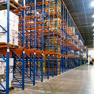 Warehouse-Product-Drive-In-Racking