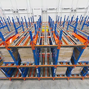 Warehouse-Product-Storage-Pallet-Flow-Rack