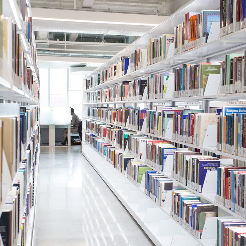 Cantilever-Library-Shelving