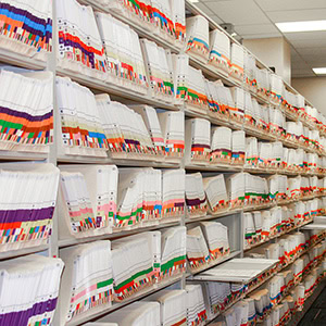 Client File Management Modular-Shelving