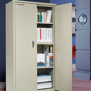 Document Vaults Fireproof-Cabinets