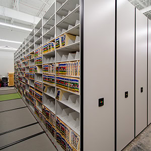 Document Vaults High-Density-Storage