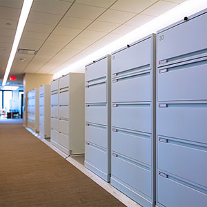 Document Vaults Lateral-File-Cabinets