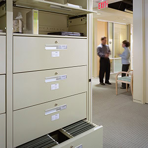 Document Vaults Locking-File-Cabinets