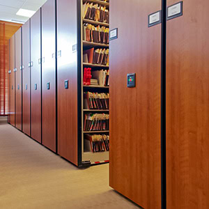 File Rooms Mobile-Shelving-Systems