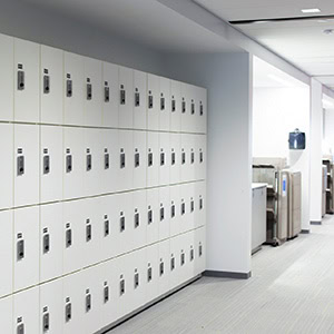 Laminate-Lockers