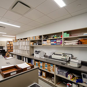 Mail Rooms Modular-Shelving