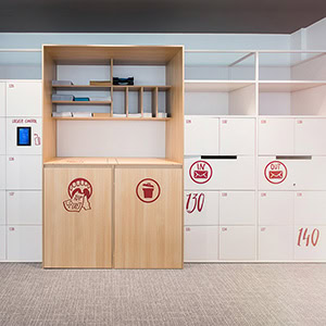 Mail Rooms Smart-Lockers