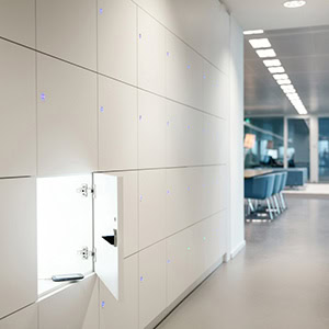 Office Services Smart-Lockers