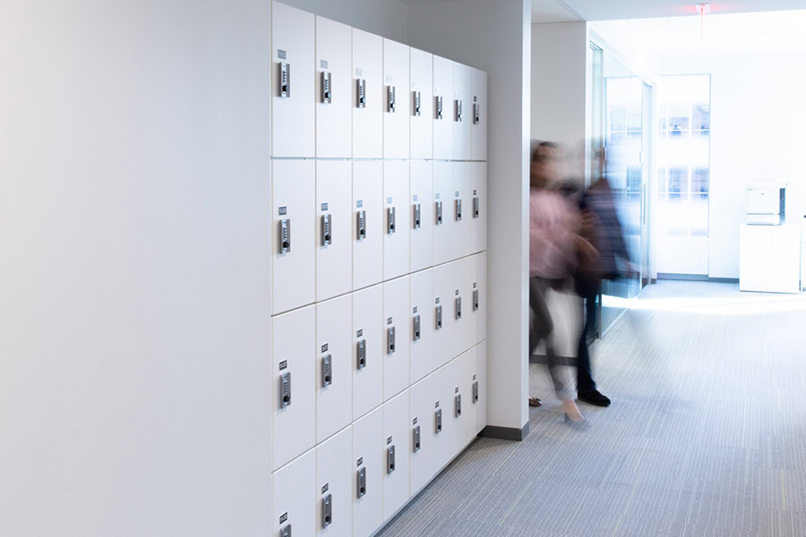 Lockers