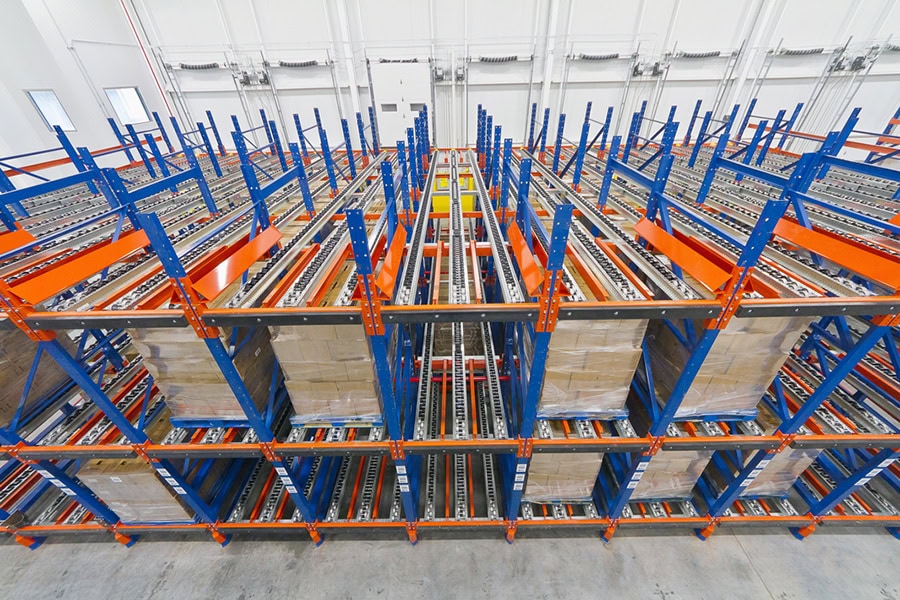 Pallet-Flow-Racks