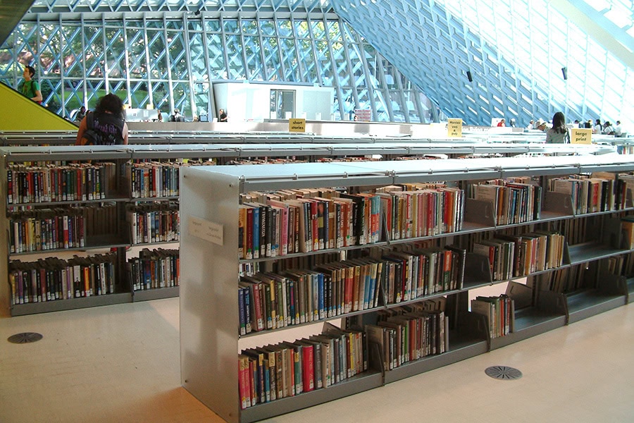 Static-Shelving