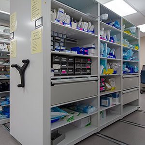 Controlled-Substances-Shelving-with-Drawers