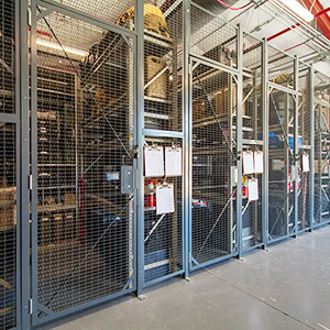 Safety-Wire-Cages