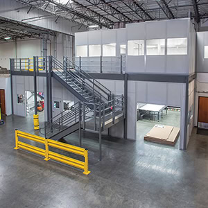 Warehouse-Mezzanines