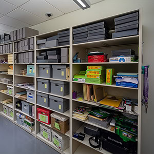 Collaborative-Space-4-Post-Shelving