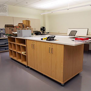 Collaborative-Space-Modular-Casework