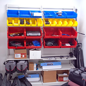 Equipment-Storage-FrameWRX-Bin-Shelving