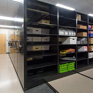 Equipment-Storage-Mobile-High-Density-Shelving