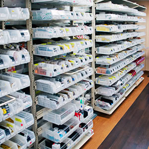 Pharmacy-FrameWRX-Bin-Shelving