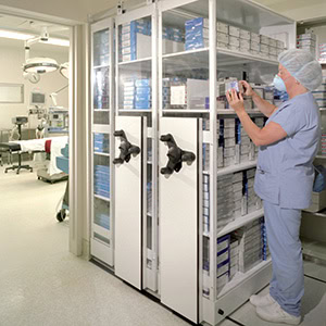 Sterile-Storage-High-Density-Mobile-Storage