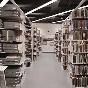 Archival-Materials-Cantilever-Shelving