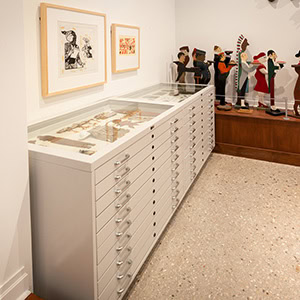 Physical-Artifacts-Flat-File-Cabinets