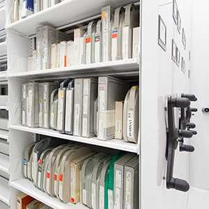 Specialized-Media-Mobile-High-Density-Shelving