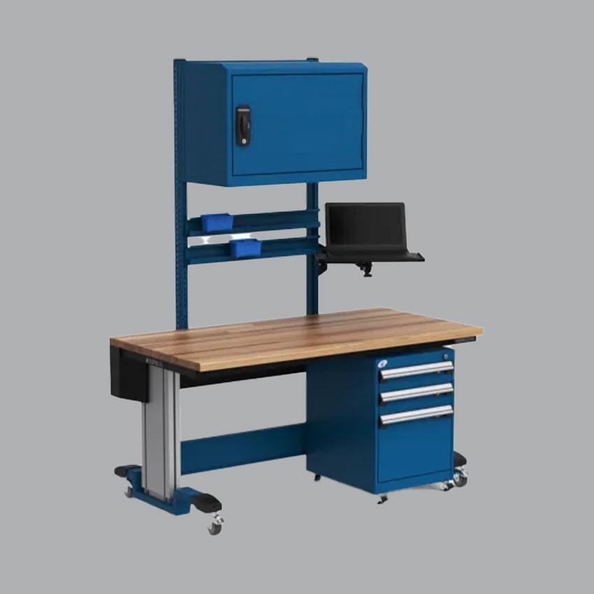 ElevaTek-Adjustable-Workbench