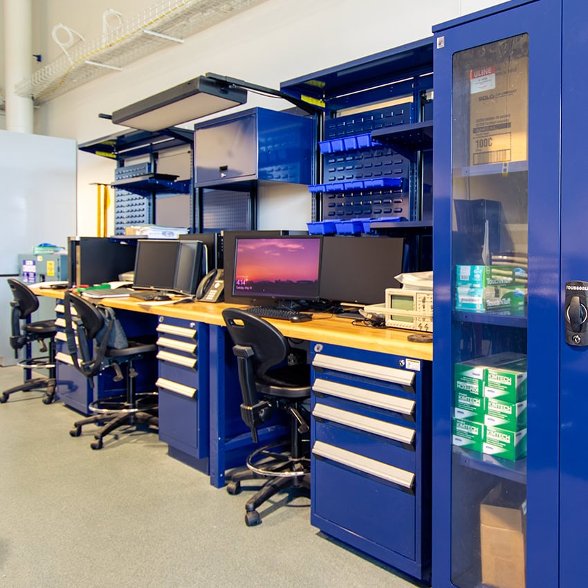 WS EW Workbenches
