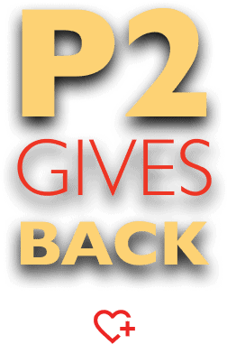 P2 Gives Back