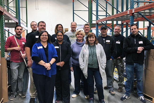 Volunteer Group Shot